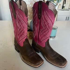 Ariat womens square toe boots